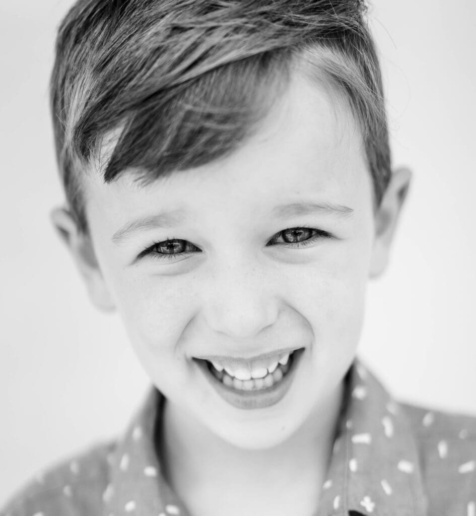 Fine art school portrait close up in Murfreesboro Tennessee