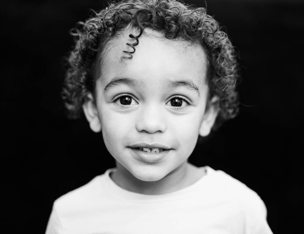 Daycare fine art portrait natural light Middle TN