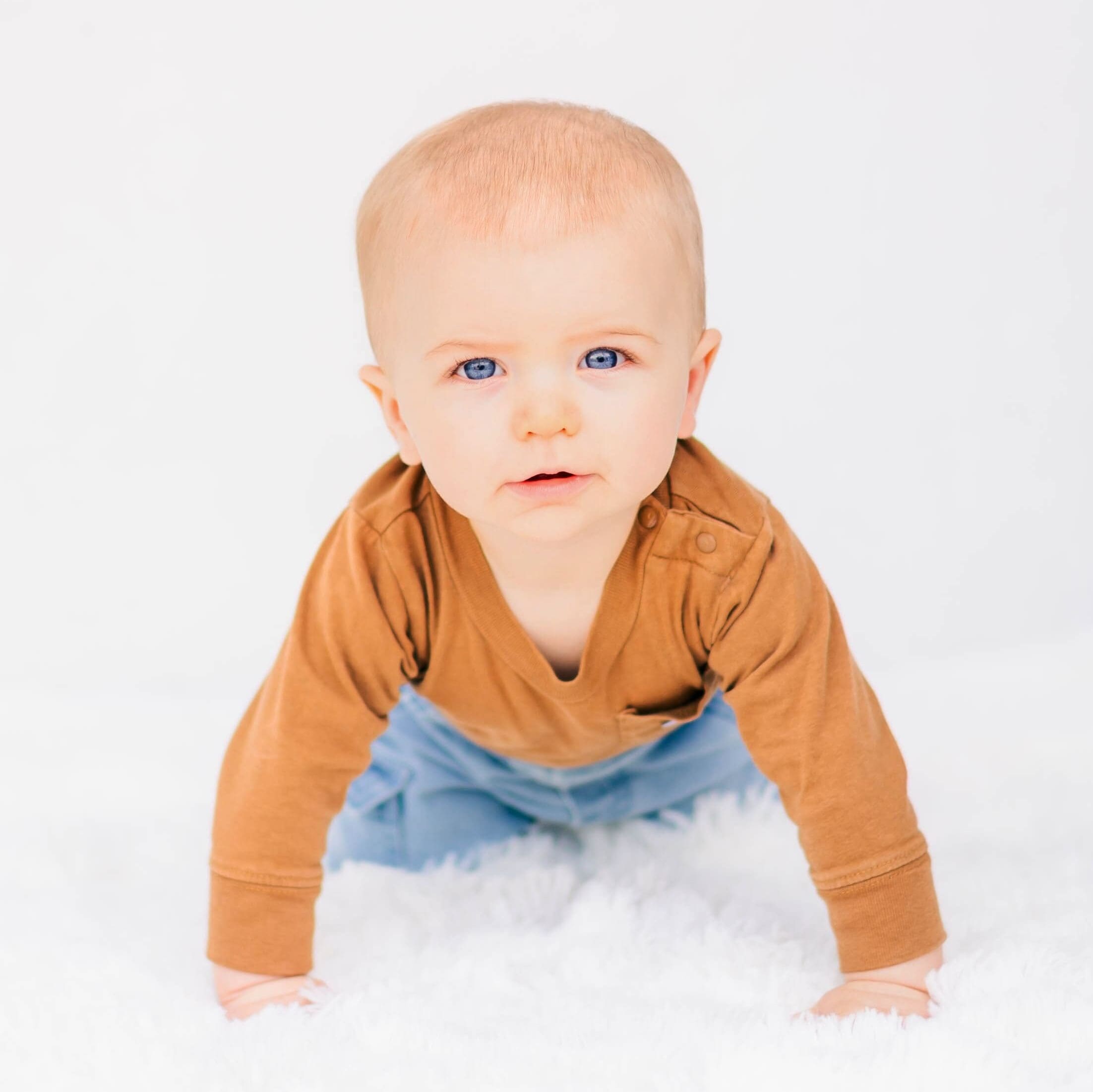 Fine art preschool portrait of toddler in Murfreesboro TN